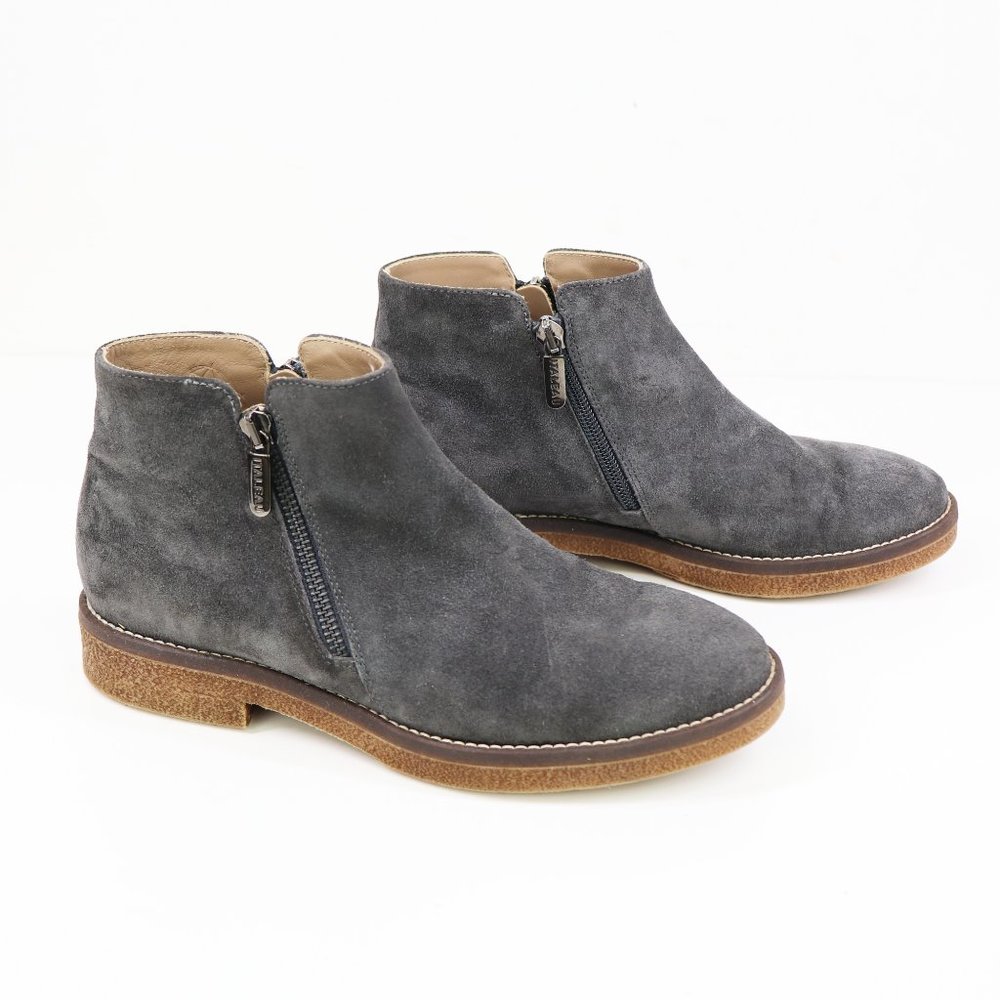 Elegant Black Ankle Booties for Women - Picture 4 of 11